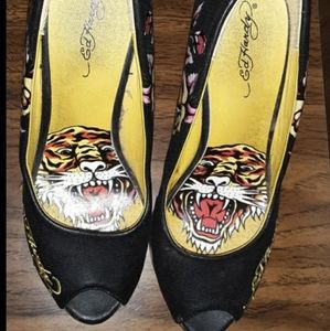 Ed Hardy Wedges
